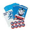 Thomas The Tank Thank You Cards (8Pc) - Party Supplies - 8 Pieces