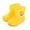 c-111Yellow33, variant on HAYIMI Cartoon Girls Rainboots Waterproof Round Toe Rain Boots For Toddler Kids Comfortable Lightweight Outdoor Play Shoes For Daily Wear Classic Footwear