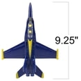 thumbnail image 3 of Avión de combate fundido a presión Jet ArtCreativity F-18 Blue Angel con retroceso, 3 of 7