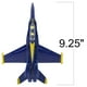 thumbnail image 3 of Avión de combate fundido a presión Jet ArtCreativity F-18 Blue Angel con retroceso, 3 of 7