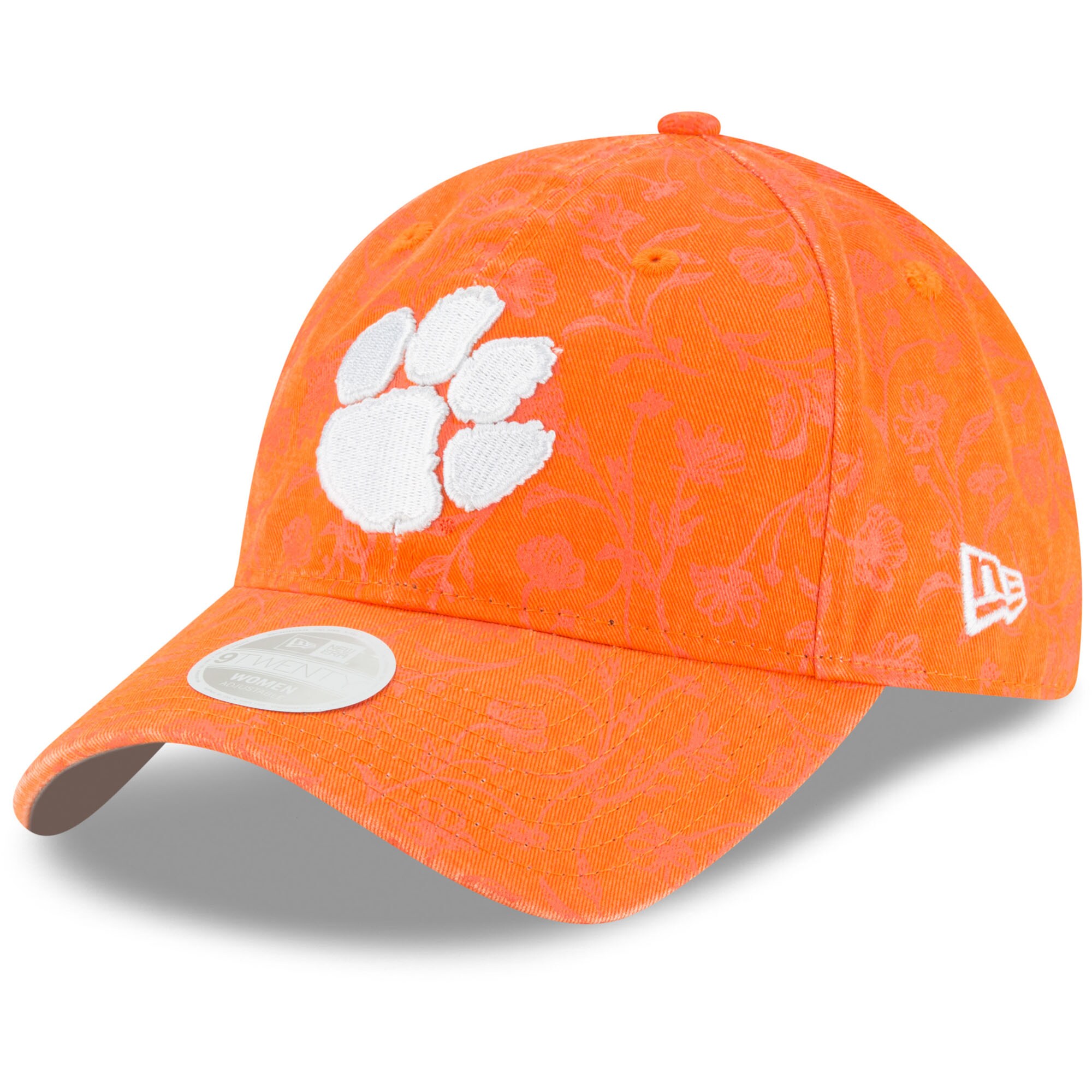 Clemson Tigers New Era Floral Peek 