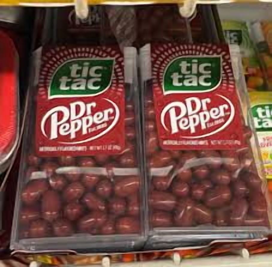 TIC-TAC (100PC.) DR. PEPPER 1.7oz -12ct