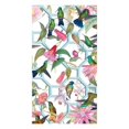 thumbnail image 4 of Caspari Hummingbird Trellis Paper Guest Towel Napkins - 15 Per Package, 4 of 4