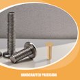 thumbnail image 3 of Miangastore Rivets Cuivre Doré pour Couteaux et Projets DIY 7 Paires, 3 of 8