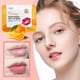 thumbnail image 5 of Fruit Series Lip Moisturizing Crystal Lip Film | Mascarilla labial hidratante para labios secos y agrietados | Sabores inspirados en frutas | Cuidado Nutritivo Profundo | Fácil aplicación | Paquete, 5 of 8