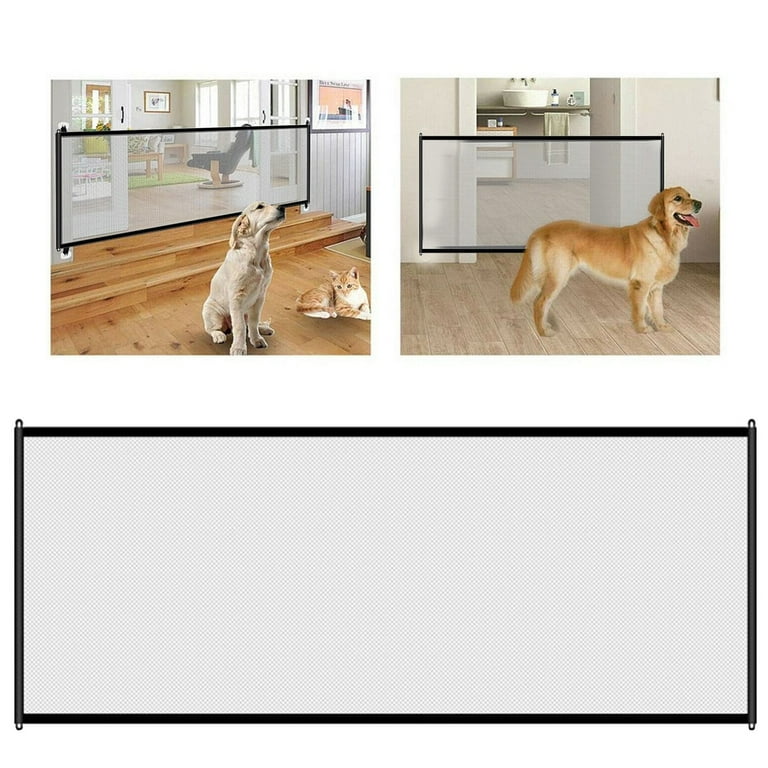 Dog Collar Enclosure Pet Safe Fencing JGF844 No-Drill Pet Gate