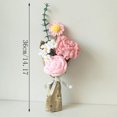 thumbnail image 2 of KOYPTL Handmades Knitted Flowers,Woolen Flowers Hand Bouquet Crochet Flowers,Artificial Flower Finished Bouquet,Gifts for Teachers Friends Families Teacher's Day Christmas Valentine's Day Birthday, 2 of 2