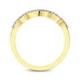 thumbnail image 3 of Diamond 1/6 Ctw Twist Band in 14K Yellow Gold, 3 of 3