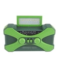 thumbnail image 2 of 10000MAh Emergency Radio, Solar Hand Crank with Charger, LED Green, 2 of 5