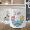 thumbnail image 3 of Easter Egg Bunny Gifts Mugs Set Coffee & Tea Gift Mug (15oz), 3 of 4