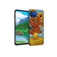 thumbnail image 1 of Compatible with Moto One 5G Phone Case, Vincent-Van-Gogh-Iconic-Art-55 Case Silicone Protective for Teen Girl Boy Case for Moto One 5G, 1 of 1