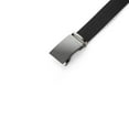 thumbnail image 5 of Easy To Trim Length Multicolor Easy To Adjust Golf Solid Color Men Nylon Rope Belt 4, 5 of 8