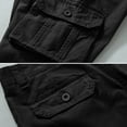 thumbnail image 4 of TRGPSG Men's Cargo Pants Outdoor Relaxed Fit Hiking Pants with Multi-Pockets 38, 4 of 7