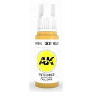 Deep Yellow Acrylic Paint 17ml Bottle