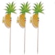 thumbnail image 3 of 50 Pcs Nativity Decor Wood Drink Picks Luau Hawaii Party Supplies Pastry Toothpicks, 3 of 3