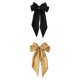 thumbnail image 1 of 2x Pinza de lazo para el pelo Pasadores sedosos Pasadores Horquilla Bowknot Styling Regalos Baoblaze Pinza de pelo de lazos, 1 of 6