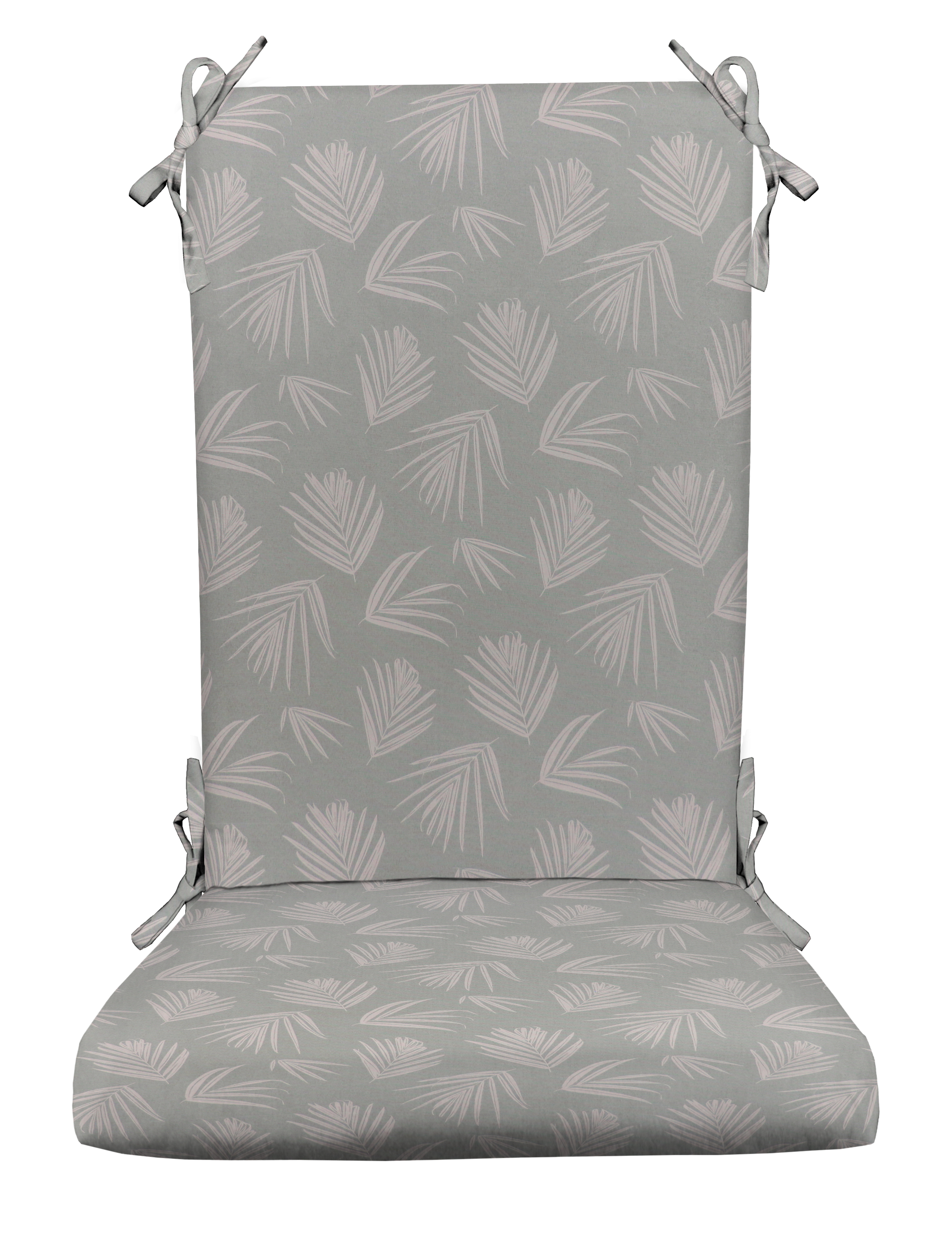 RSH Décor Indoor Outdoor Foam Rocker Rocking Chair Pad Cushions, Fits