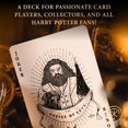thumbnail image 4 of Teoría de las cartas 11 Harry Potter Yellow Hufflepuff, 4 of 9