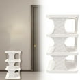 thumbnail image 2 of Space Saving Clothes Organizer, Freestanding Wardrobe with Shelves for Bedroom Closet Corner Apartment Dorm Storage Solution, 2 of 6