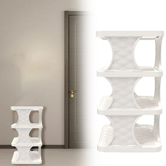 Kitecy Home Storage & Organization Foldable Floor Wall Wardrobe Clothes Organizer Rack for Corridor Corner Apartment Bedroom Saving Space , Closet Organizers Shelving