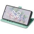 thumbnail image 5 of for Google Pixel 6A Wallet Case, Cat Dog Cartoon Cute Style with ID Card Holder PU Leather Flip Phone Cover Case for Google Pixel 6A MG Green, 5 of 7