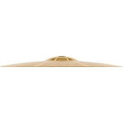 MEINL Brass Marching Medium Cymbal Pair 13 in.