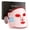 Pink, variant on Red Light Therapy for Face, 4 Modes LED Face Mask, Wireless 2000mAh Controller with 400 LEDs, Blue, Orange, 850nm Near-Infrared Light Mask with Timer