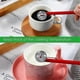 thumbnail image 4 of 6-Pack Stainless Steel Thermometers with 5" Stem & 1" Dial for Kitchen, Milk Frothing, and Food Use, 4 of 5