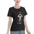 thumbnail image 2 of Women's Basic Short Sleeve T-Shirt One Piece Big Bear, 2 of 6