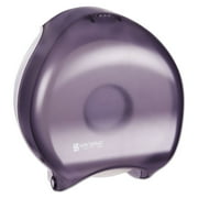 Single-Roll Jumbo Bath Tissue Dispenser, 10.25 X 5 5/8 X 12, Black Pearl