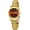 Gold Red, variant on Watches for Women Analog Quartz Stainless Steel Dial with Day Date Luminous Waterproof Dainty Classic Luxury Diamond Elegant Dress Women's Watch for Small Wrists