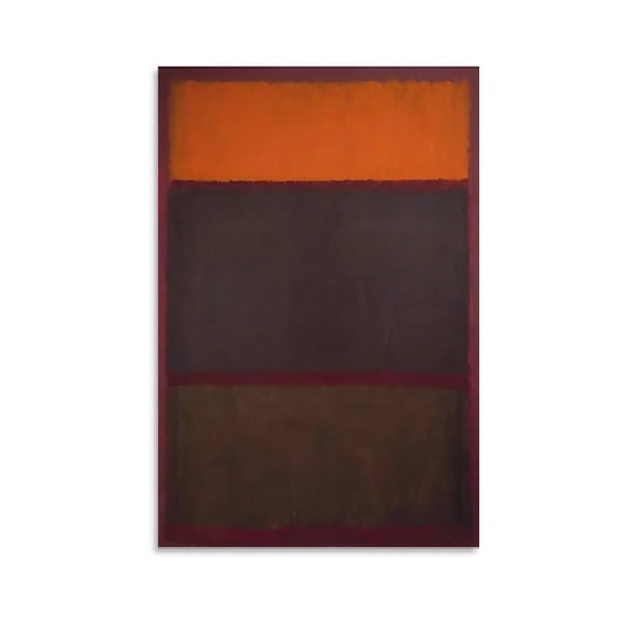 Painter Mark Rothko Abstract Color Field Posters (41) Art Poster Painting Decor Print Photo Posters 16x24inch(40x60cm)