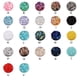 thumbnail image 3 of Pendiente Stud Qarigey Superficie Lisa Multicolor Tipo 3, 3 of 6