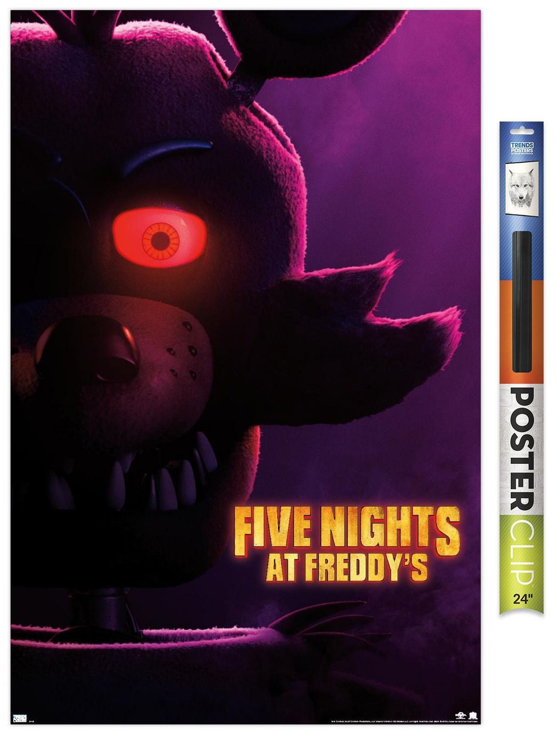 Five Nights at Freddy's Movie - Foxy One Sheet Wall Poster