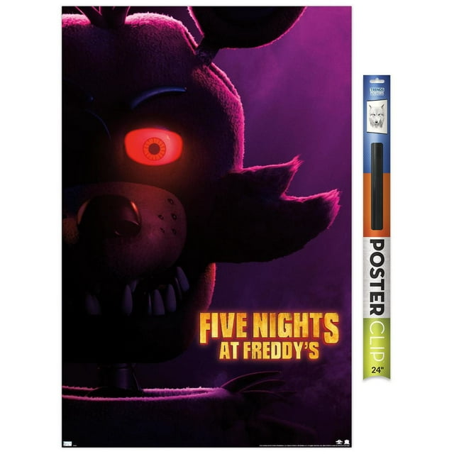 Cinq nuits au film Freddy - Foxy One Sheet