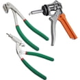 thumbnail image 3 of Car Door Panel Crimp Dent Edge Pliers, Wheel Eyebrow Pit Shaping Tool Door Cover Edge Sheet Metal Multi-Function Pliers, Heavy Duty Car Door Panel Fix Tool, 3 of 8