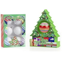 TreeMendous Ornament Decorator & Ornament 6 Pack Refill Kit Bundle Pack