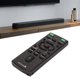 thumbnail image 1 of Reemplazo Del Control Remoto De La Barra De Sonido, Cómoda Distancia De Transmisión Larga RM ANU192 Control Remoto De La Barra De Sonido Negro Para HTCT60BT Para SACT60BT Para, 1 of 7