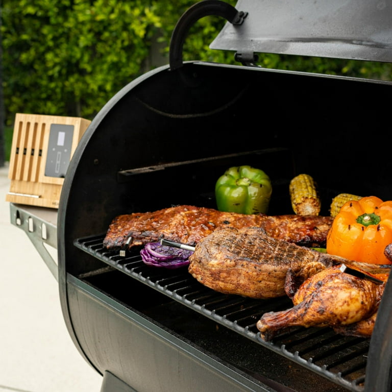 MEATER Block: 4-Probe WiFi Bluetooth Smart Meat Thermometer, BBQ