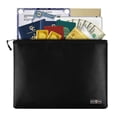 thumbnail image 3 of Bolsa de documentos ignífuga Carpeta de archivos ignífuga e impermeable Bolsa de dinero, 3 of 8