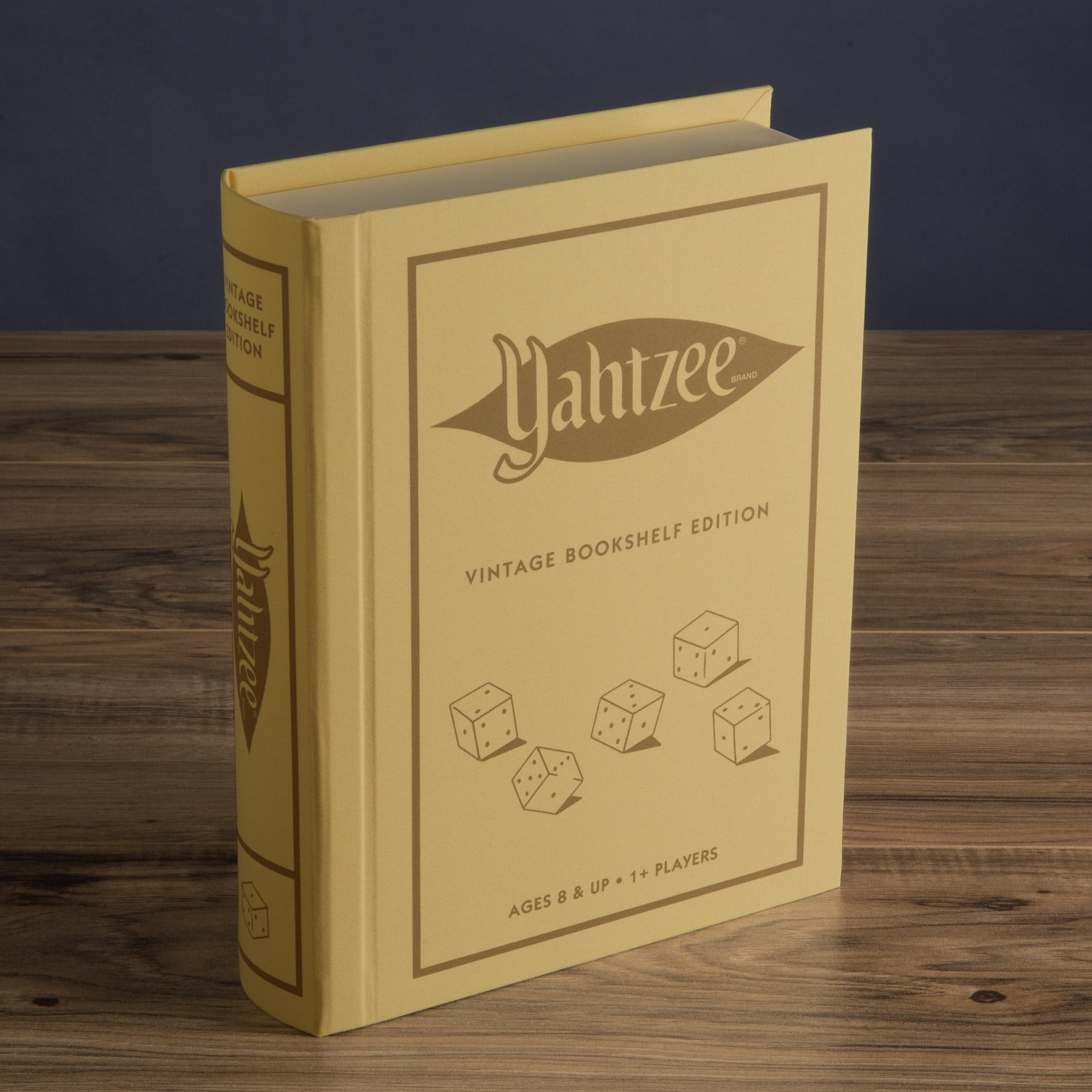 Winning Solutions Yahtzee Linen Book Vintage Edition