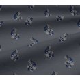 thumbnail image 5 of oneOone Georgette Viscose Fabric Leaves & Floral Block Fabric Prints By Yard 42 Inch Wide, 5 of 5