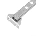 thumbnail image 2 of Aluminum alloy casement window hinge, windproof concealed hinge for sliding casement windows, positioning buckle type 04, 2 of 4