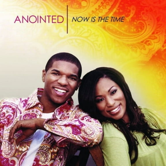 Anointed - Now Is the Time - Music & Performance - CD