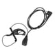 thumbnail image 4 of Walkie Talkie Auricular M Head Sistema de audio negro para restaurante Warehouse, 4 of 10