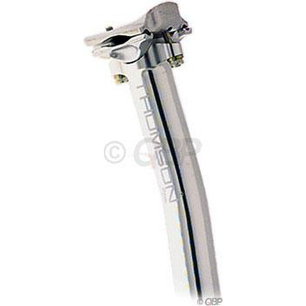Thomson Elite Setback Seatpost: 27.2 x 330mm Silver - Walmart.com