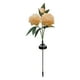 thumbnail image 2 of Estaca Solar para Exteriores con Forma de Peonía | Iluminación Decorativa Impermeable para Jardín | Plástico Naranja | 68 Cm | Energía Solar | Decoración para Patio o Jardín | 1 Lámpara, 2 of 6