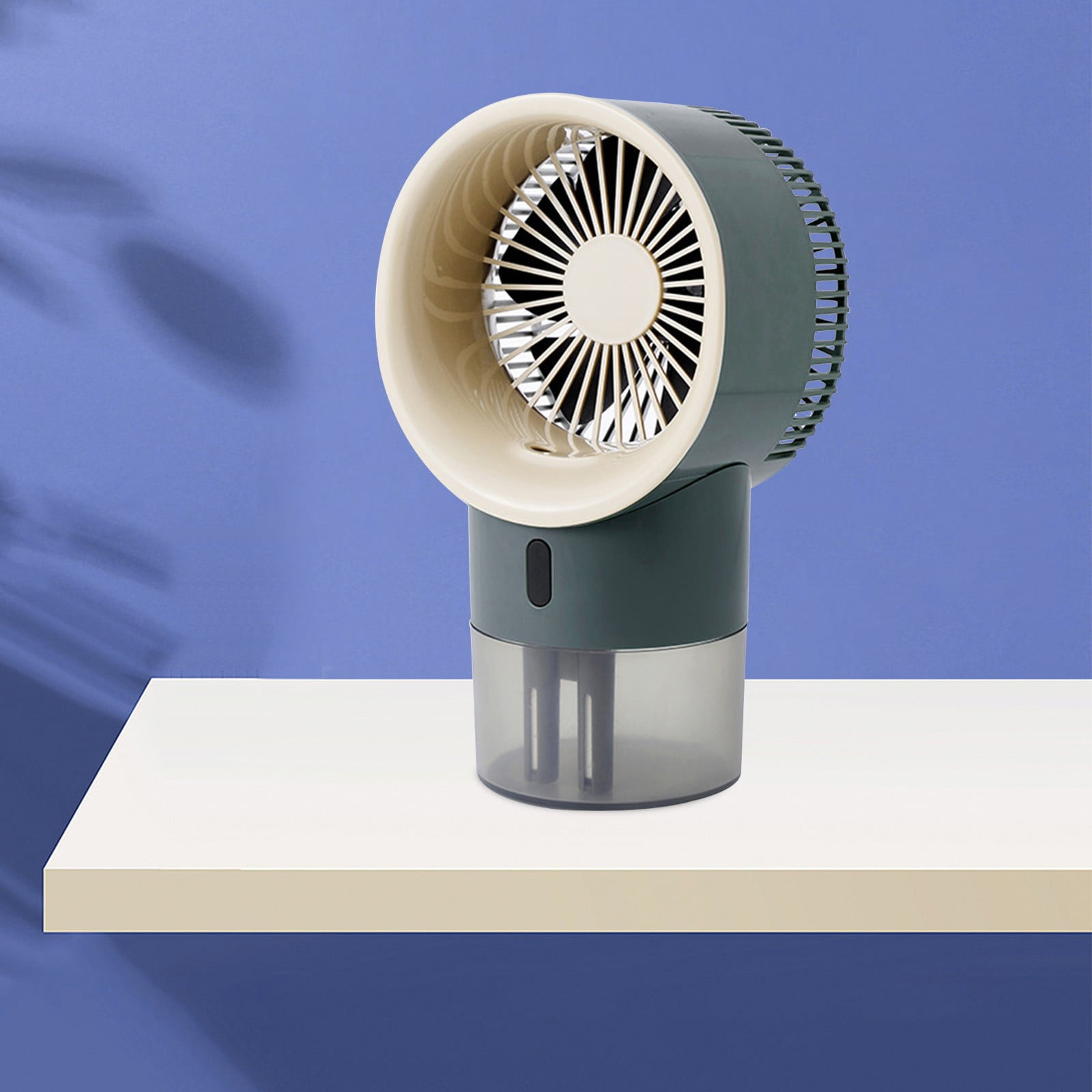 PHIGZNT Portable Air Conditioners, Portable AC Unit Evaporative Air Cooler 180°Auto Rotation, 3 Wind Speeds, 2-4H Timer, Personal Mini Cooling Fan for Home Room Bedroom Office Camping