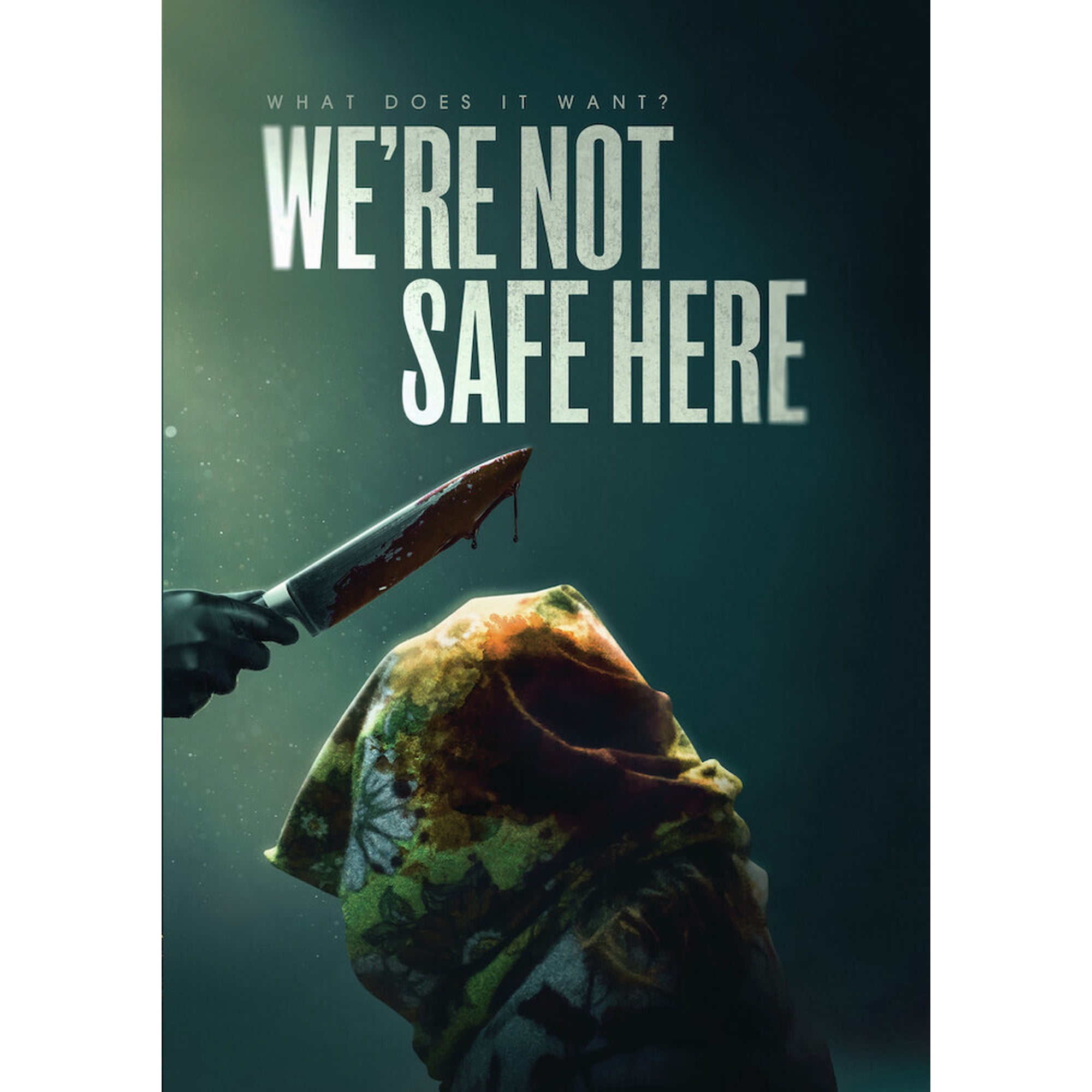 Well Go USA - We re Not Safe Here [DIGITAL VIDEO DISC]