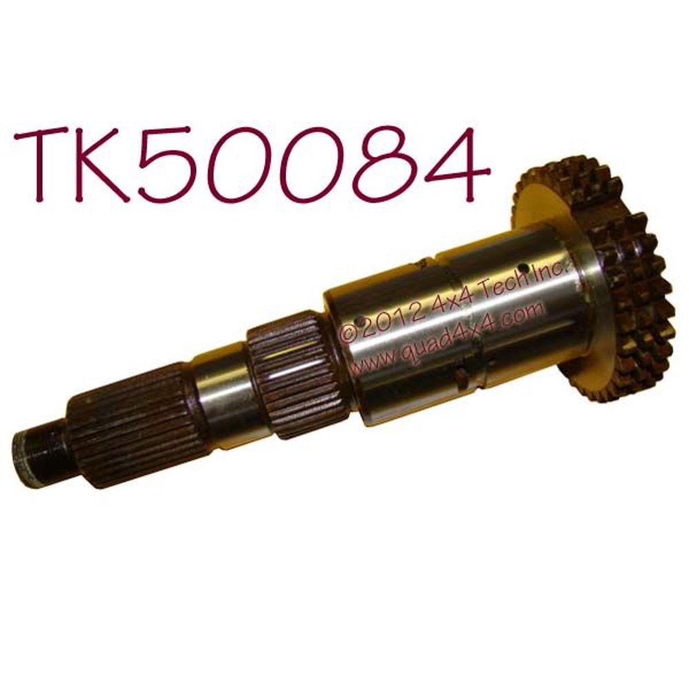 TK50084 Genuine New Process NP205 Rear Output Shaft for Fixed Yoke